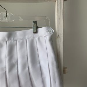 American Apparel Skirts - White pleated American Apparel skirt American Apparel Skirts - White pleated American Apparel skirt